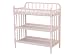 Jenny Lind Changing Table in Powder Pink Finish By Da Vinci Baby Furniture