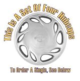 Set of Four Replica 1995 - 1999 15 inch Nissan Altima Hubcaps - Wheel Covers