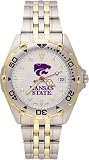 Kansas State Wildcats Men's All Star Watch Stainless Steel Bracelet