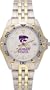 Kansas State Wildcats Men's All Star Watch Stainless Steel Bracelet