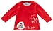 Dingdong . 15111302 Baby - Jungen Babybekleidung/Oberteile/Shirts, Gr. 56 Rot (ziegel F/S 10 3109)
