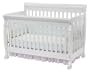 DaVinci Kalani 4-in-1 Convertible Crib with Toddler Rail, White