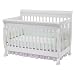 DaVinci Kalani 4-in-1 Convertible Crib with Toddler Rail, White