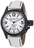 Stuhrling Original Men's 215L.3355P3 Sea Hawk Sportsman's Automatic White Dial Watch