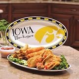 Iowa Hawkeyes Gameday 2 Ceramic Serving Platter (Quantity of 1)