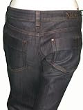 NOTIFY Iberide Gray Blue Glossy Jeans