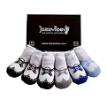 Infant/Toddler Boys' Jazzy Toes Socks 6-pk. - Wingtips