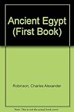 The first book of Ancient Egypt