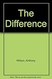 The difference : [poems]