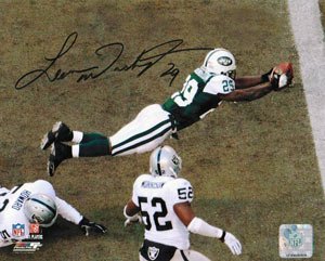 Leon Washington Signed Jets 8x10 Photo