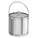 Kitchen & Housewares : Kraftware Mylar Ice Bucket with Metal Cover - Brushed Chrome (3-qt.)