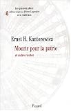 Revue Fayard  / Mourir pour la patrie : Et autres textes