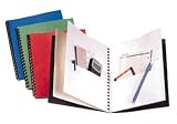 ESSELTE CORPORATION DUO5740100 FOLDER MULTI POCKET 8 LEATHERINE-**SOLD AS BOX OF 10**