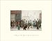 L.s. Lowry - Waiting for the Shops to Open Size 10x8 - Lawrence Stephen Lowry Art Pri...