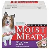 Purina Moist and Meaty with Lamb and Rice