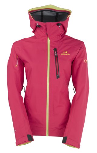 EIDER Damen Funktionsjacke Tambora, very berry, 40, EIV1548
