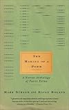 The Making of a Poem: A Norton Anthology of Poetic Forms