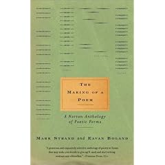The Making of a Poem: A Norton Anthology of Poetic Forms