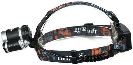 OKASANN 3 Cree Xm-l T6 Led 6000 Lumens Waterproof Headlamp Lanterna for Hunting(Battery not include)