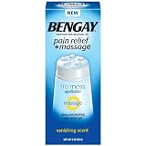 Bengay Pain Relief + Massage  3-Ounce (Pack of 2)