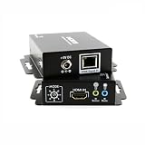 Cablesson HDelity HDMI Extender 3D Einzel Cat5 / 6 (Bi-Directional IR, 3D-und 1.4-fähig)