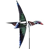 Flying Creature Wind Spinner - Wood Duck