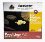 Beckett 7011710 20-Millimeter Pond Liner, 12 By 17 Feet