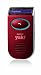 Hip Street HS-BTV60S-RD Bluetooth Hands-Free Solar Charging Sun Visor Kit - Retail Packaging - Red
