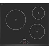 Siemens - EH651RM16E - Plaque de Cuisson Electrique - Int&eacute;grable - 60 cm - Noir