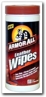 ArmorAll 10881 Leather Wipes