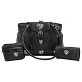 Review Embassy  / Embassy™ Italian Stone™ Design 3pc Purse Set with Wallet and Make-Up Bag