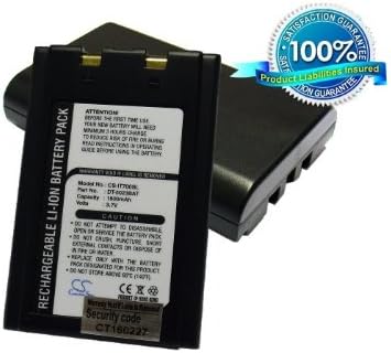 Battery2go Rechargeable Battery 1800mAh For Symbol PPT2733, SPT1846, PDT8146, SPT1837, PPT2837, PPT8800, PPT2846