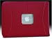 MacCase Premium Leather 17" MacBook Pro/ 17" PowerBook Sleeve - Red
