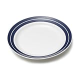 Review Nautica 93583400 / Nautica J-Class Blue Round Platter