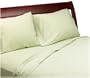Wamsutta 100% Egyptian Cotton Jersey Full Sheet Set, Celery