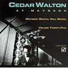 Live at Maybeck Recital Hall Series, Vol. 25 by Cedar Walton