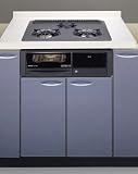 National ビルトイン ガスコンロ 水なし両面焼グリルタイプ シティブラック GE-WS20P/P