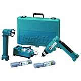 Makita 6095DWBLEX 9.6-Volt 3/8-Inch Cordless Drill/Driver Kit with Flashlight