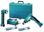 Makita 6095DWBLEX 9.6-Volt 3/8-Inch Cordless Drill/Driver Kit with Flashlight