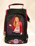 Licensed Disney Hannah Montana Insulated Divided Lunchbox