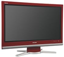 Sharp Aquos LC32GP3UR 32-Inch 1080p LCD HDTV (Red)