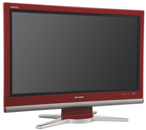 Sharp Aquos LC32GP3UR 32-Inch 1080p LCD HDTV (Red)