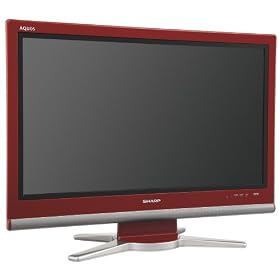 Sharp Aquos LC32GP3UR 32-Inch 1080p LCD HDTV (Red)