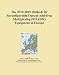 The 2010-2015 Outlook for Reconfigurable Optical Add/drop Multiplexing (ROADM) Equipm...