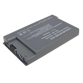 Click here to buy Li-ion 14.80V 4400mAh Equivalent to ACER TravelMate 650, 660, 800, 6000, 8000 Series... by PowerSmart.