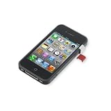 CAZE iPhone4/4S対応 世界最薄バンパー ThinEdge frame case for iPhone 4/4S Bumper - Black C-TMI4-BK