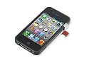 CAZE iPhone4/4S対応 世界最薄バンパー ThinEdge frame case for iPhone 4/4S Bumper - Black C-TMI4-BK