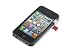 CAZE iPhone4/4S�Ή� ���E�Ŕ��o���p�[ ThinEdge frame case for iPhone 4/4S Bumper - Black C-TMI4-BK