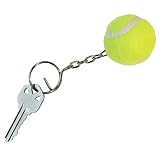 Tennis Ball Sport Keychain