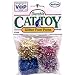 Pet Supplies : V.I.P. Glitter Pom Poms (4-pack) (2'' diameter)